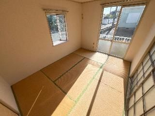 【和室】 | グリーンヒルズ羽生　Ｂ棟 | 趣のある和室です