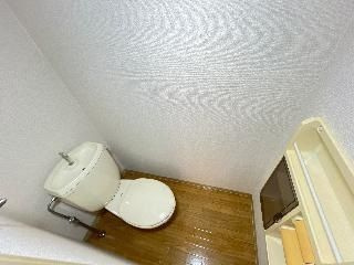 【トイレ】 | グリーンヒルズ羽生　Ｂ棟 | シンプルで使いやすいトイレです