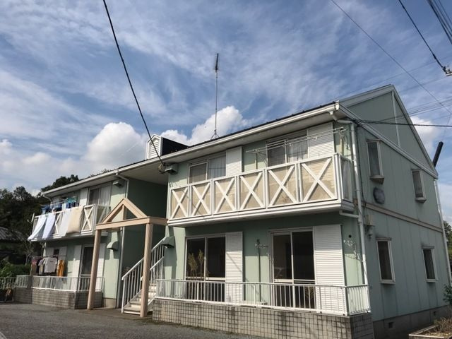 【外観】 | グリーンヒルズ羽生　Ｂ棟 | 建物外観を気になさる方へ、見た目の良い物件です