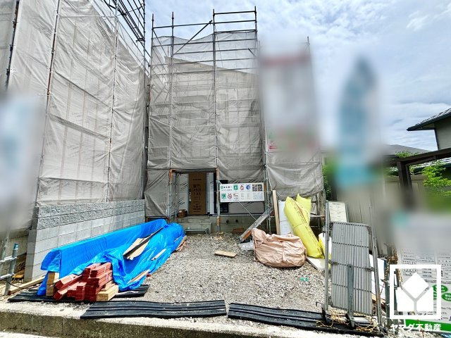 宇治市木幡御蔵山　01期　1号棟の外観|5月23日　現地写真更新