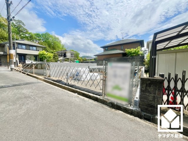 宇治市木幡御蔵山　01期　1号棟の外観|4月20日　現地写真更新