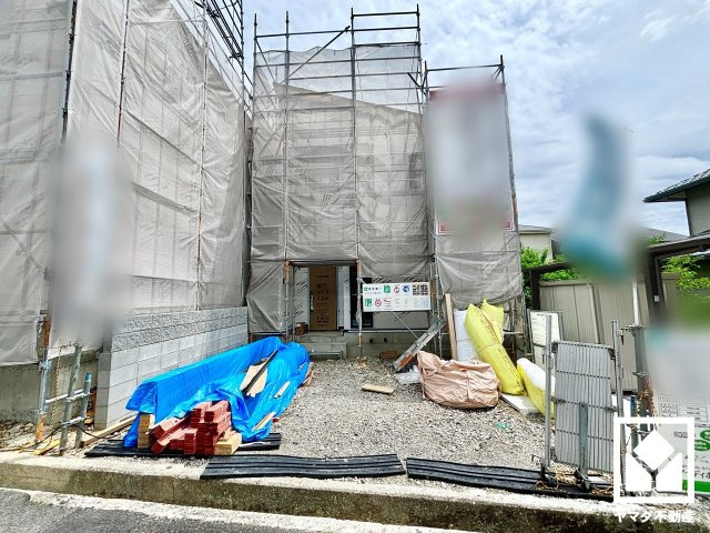 宇治市木幡御蔵山　01期　1号棟の外観|5月23日　現地写真更新