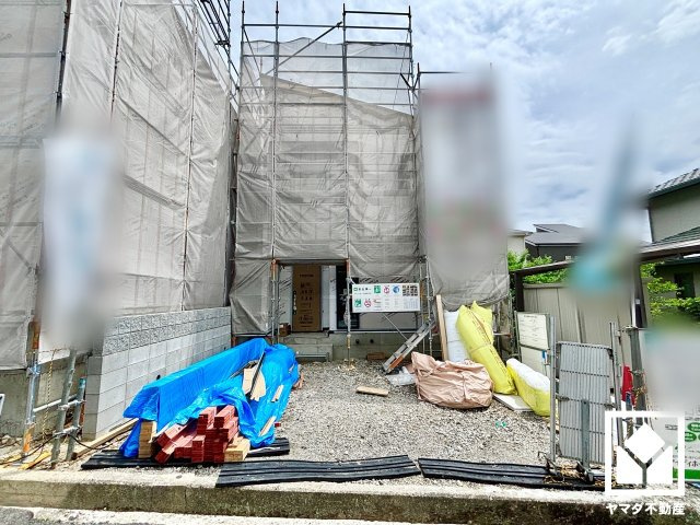 宇治市木幡御蔵山　01期　1号棟の外観|5月23日　現地写真更新