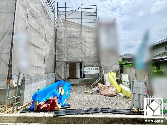 宇治市木幡御蔵山　01期　1号棟の外観|5月23日　現地写真更新