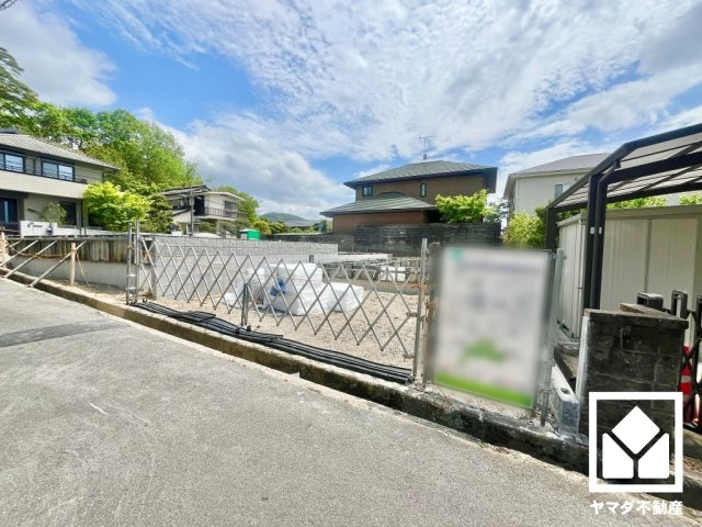 宇治市木幡御蔵山　01期　1号棟の外観|4月20日　現地写真更新