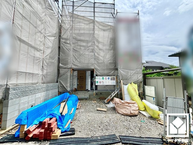 宇治市木幡御蔵山　01期　1号棟の外観|5月23日　現地写真更新
