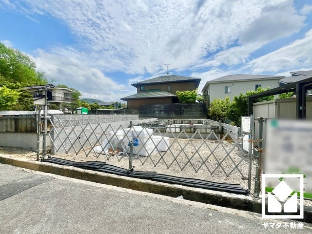 宇治市木幡御蔵山　01期　1号棟の外観|4月20日　現地写真更新