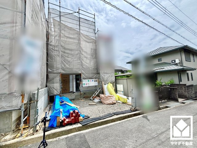 宇治市木幡御蔵山　01期　1号棟の外観|5月23日　現地写真更新
