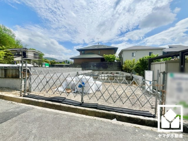 宇治市木幡御蔵山　01期　1号棟の外観|4月20日　現地写真更新