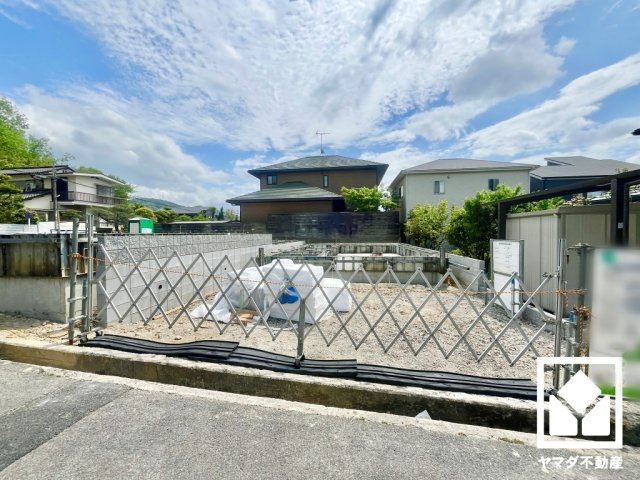 宇治市木幡御蔵山　01期　1号棟の外観|4月20日　現地写真更新