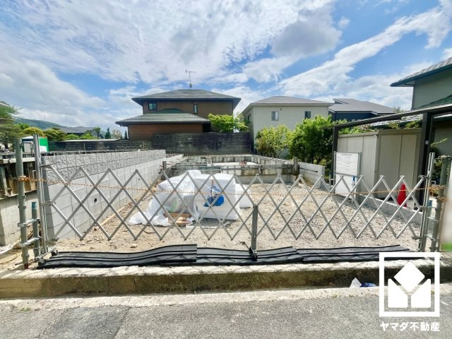 宇治市木幡御蔵山　01期　1号棟の外観|4月20日　現地写真更新