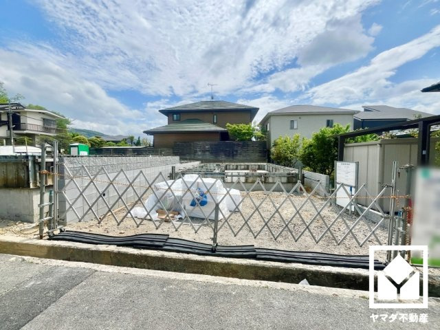 宇治市木幡御蔵山　01期　1号棟の外観|4月20日　現地写真更新