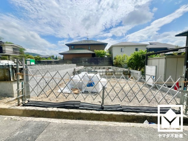 宇治市木幡御蔵山　01期　1号棟の外観|4月20日　現地写真更新