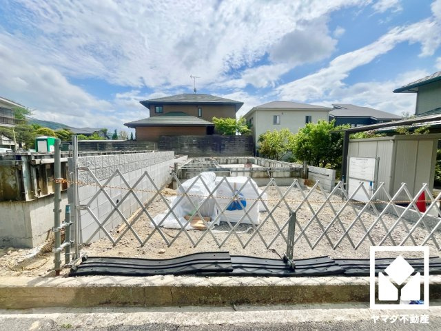 宇治市木幡御蔵山　01期　1号棟の外観|4月20日　現地写真更新