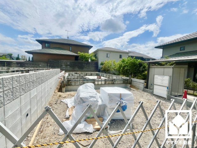 宇治市木幡御蔵山　01期　1号棟の外観|4月20日　現地写真更新