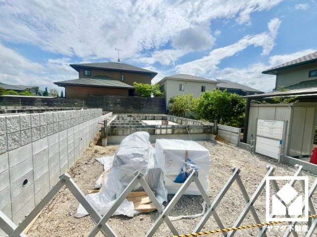 宇治市木幡御蔵山　01期　1号棟の外観|4月20日　現地写真更新