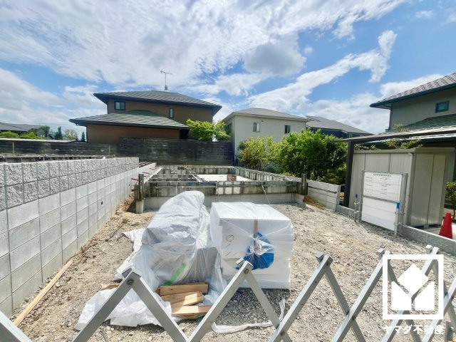 宇治市木幡御蔵山　01期　1号棟の外観|4月20日　現地写真更新