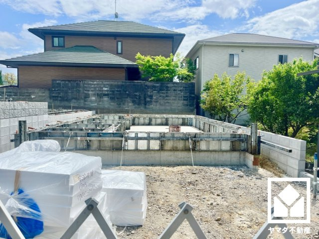 宇治市木幡御蔵山　01期　1号棟の外観|4月20日　現地写真更新