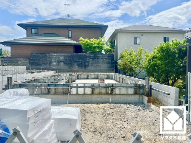 宇治市木幡御蔵山　01期　1号棟の外観|4月20日　現地写真更新