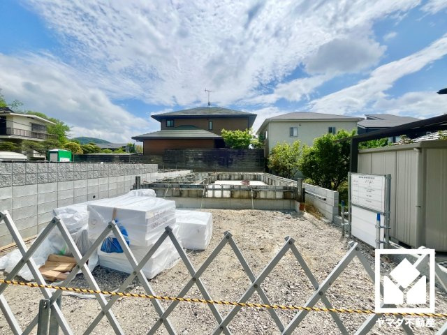 宇治市木幡御蔵山　01期　1号棟の外観|4月20日　現地写真更新
