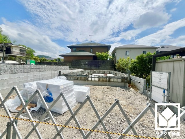 宇治市木幡御蔵山　01期　1号棟の外観|4月20日　現地写真更新