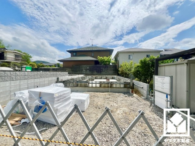 宇治市木幡御蔵山　01期　1号棟の外観|4月20日　現地写真更新