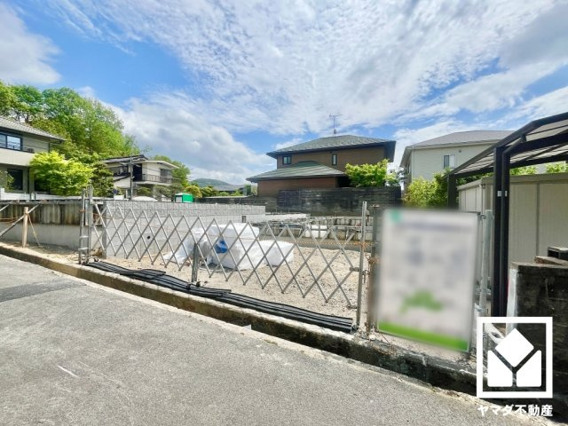 宇治市木幡御蔵山　01期　1号棟の外観|4月20日　現地写真更新