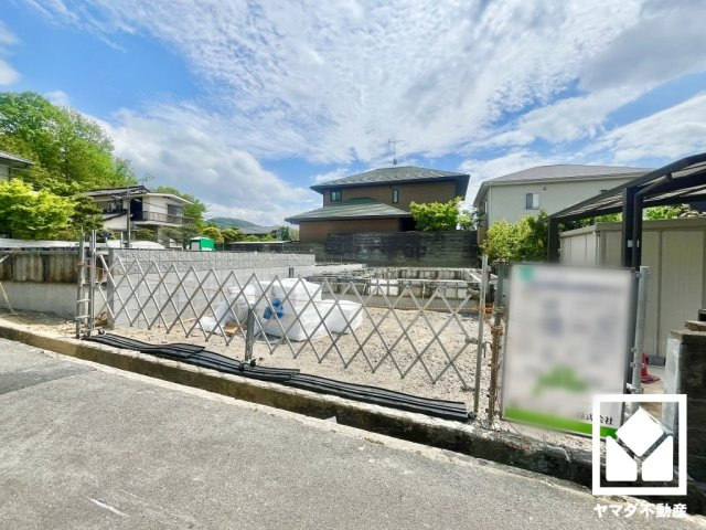宇治市木幡御蔵山　01期　1号棟の外観|4月20日　現地写真更新