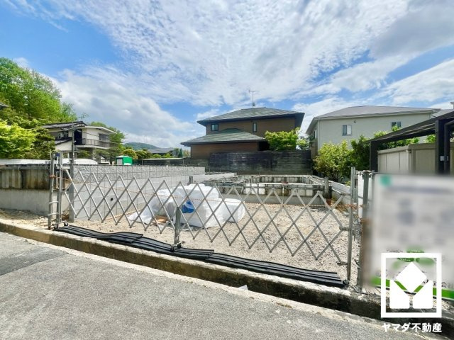 宇治市木幡御蔵山　01期　1号棟の外観|4月20日　現地写真更新