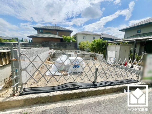 宇治市木幡御蔵山　01期　1号棟の外観|4月20日　現地写真更新