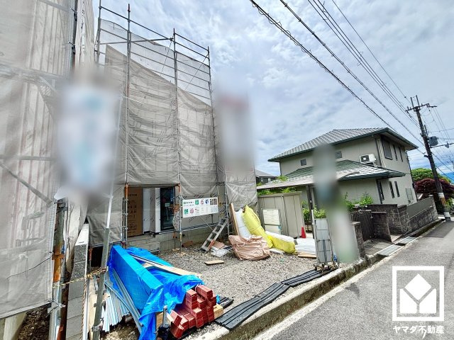 宇治市木幡御蔵山　01期　1号棟の外観|5月23日　現地写真更新