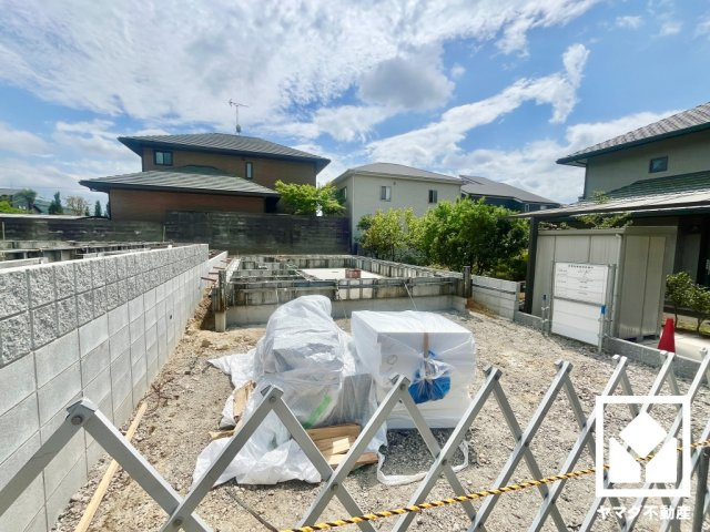 宇治市木幡御蔵山　01期　1号棟の外観|4月20日　現地写真更新