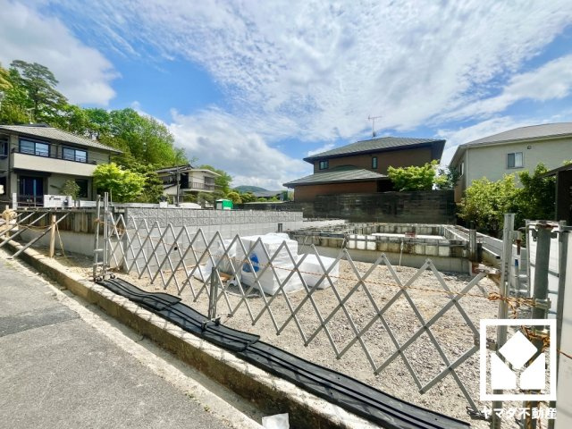 宇治市木幡御蔵山　01期　1号棟の外観|4月20日　現地写真更新