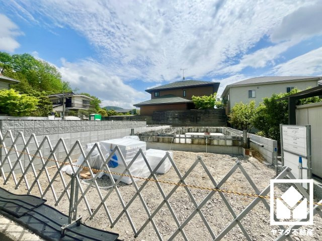 宇治市木幡御蔵山　01期　1号棟の外観|4月20日　現地写真更新