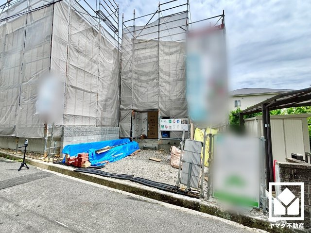 宇治市木幡御蔵山　01期　1号棟の外観|5月23日　現地写真更新