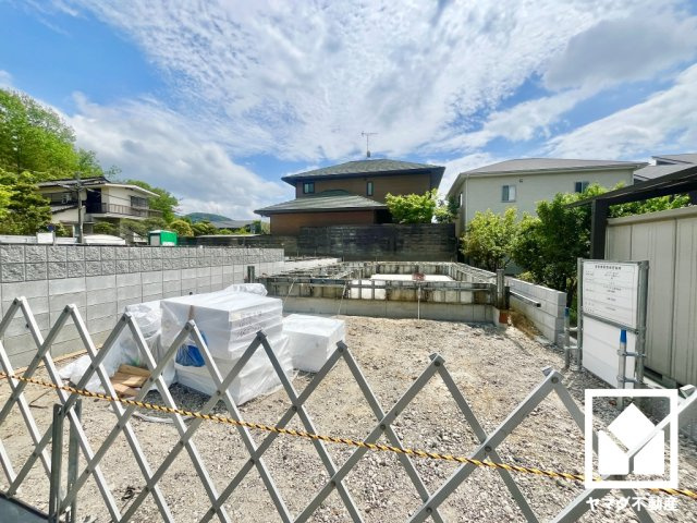 宇治市木幡御蔵山　01期　1号棟の外観|4月20日　現地写真更新