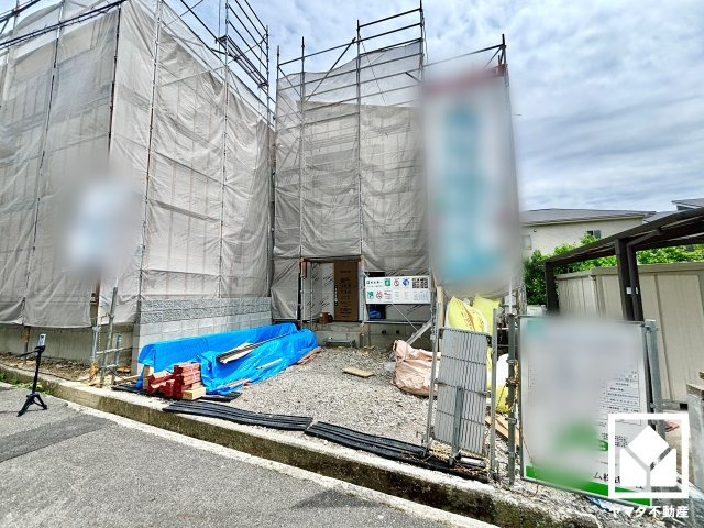 宇治市木幡御蔵山　01期　1号棟の外観|5月23日　現地写真更新