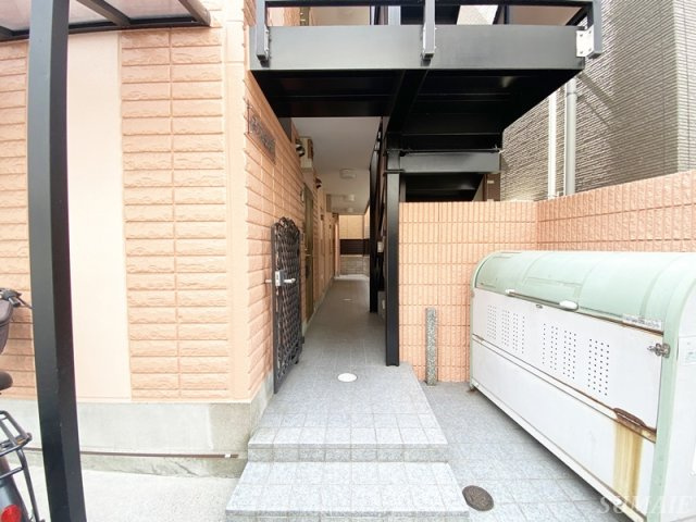 ネクスト東尾久のエントランス|エントランスです☆