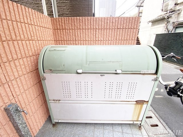 ネクスト東尾久のその他共用部分|敷地内ゴミ捨て場です☆