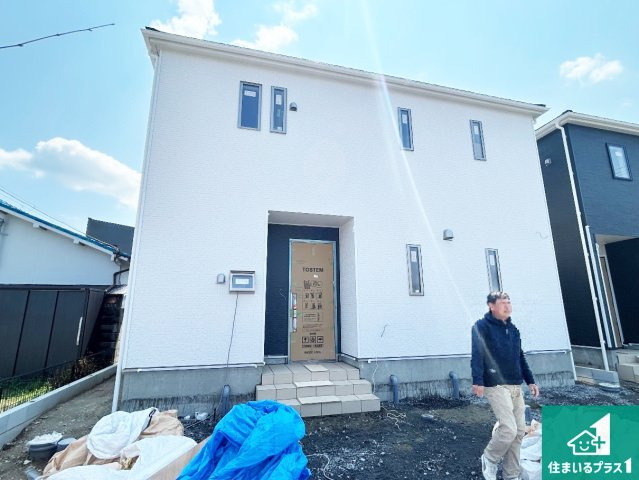 和歌山市北出島　第1期　新築一戸建ての外観|現在建築中！落ち着いた街並みで新生活を始めることが出来そう！周辺の物件も併せてご紹介させて頂きます！