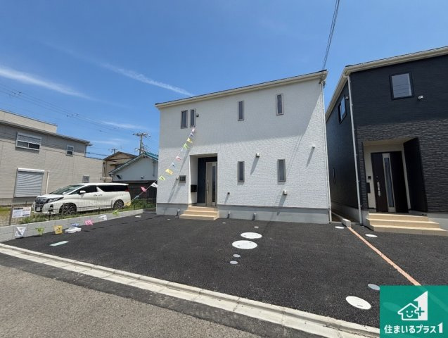 和歌山市北出島　第1期　新築一戸建ての外観|安心の10年保証！外観を美しく保ち、雨水で汚れを落とします！気になることがありましたら、お気軽にお問い合わせください！