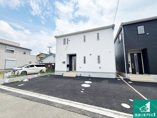 和歌山市北出島　第1期　新築一戸建ての外観|安心の10年保証！外観を美しく保ち、雨水で汚れを落とします！気になることがありましたら、お気軽にお問い合わせください！