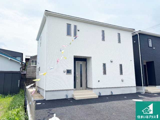 和歌山市北出島　第1期　新築一戸建ての外観|安心の10年保証！外観を美しく保ち、雨水で汚れを落とします！気になることがありましたら、お気軽にお問い合わせください！