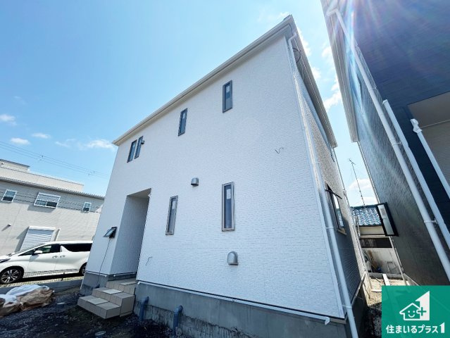 和歌山市北出島　第1期　新築一戸建ての外観|現在建築中！落ち着いた街並みで新生活を始めることが出来そう！周辺の物件も併せてご紹介させて頂きます！