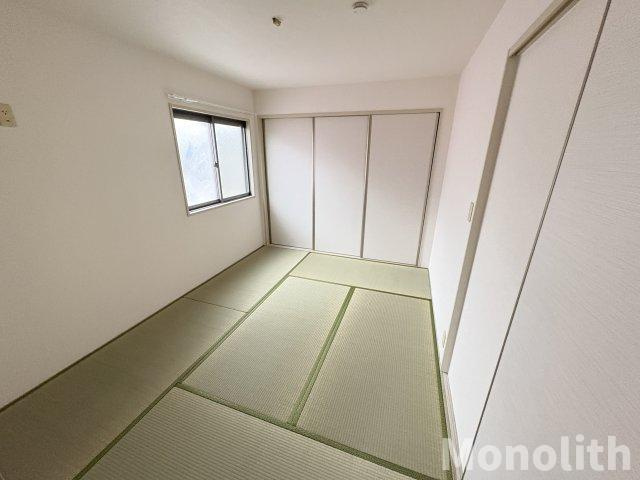 ヴィリジアンガーデンの和室