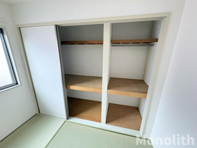 ヴィリジアンガーデンの収納