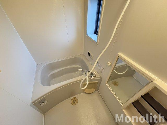 ヴィリジアンガーデンの浴室