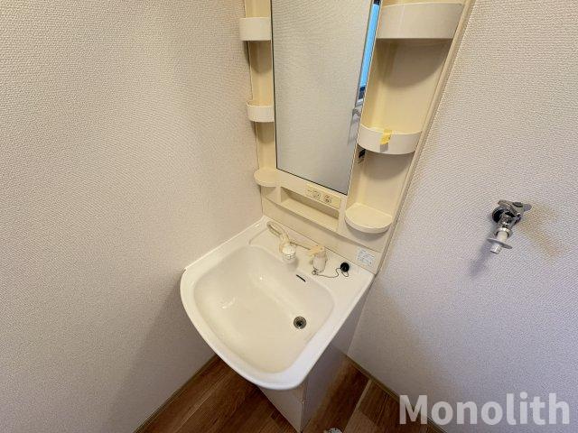 ヴィリジアンガーデンの洗面所