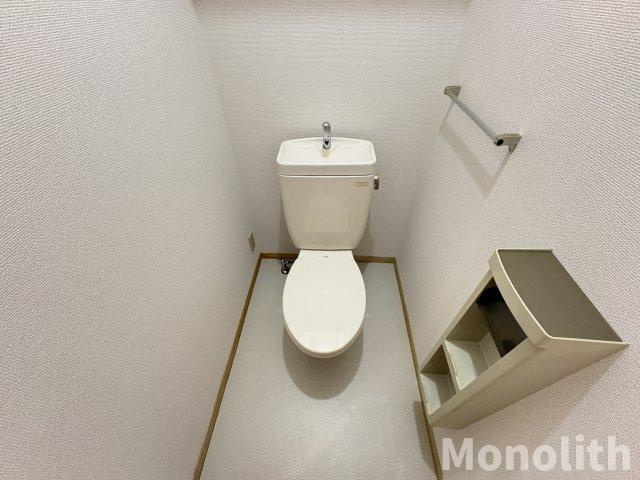 ヴィリジアンガーデンのトイレ