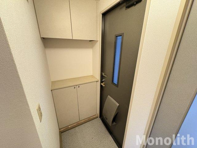 ヴィリジアンガーデンの玄関